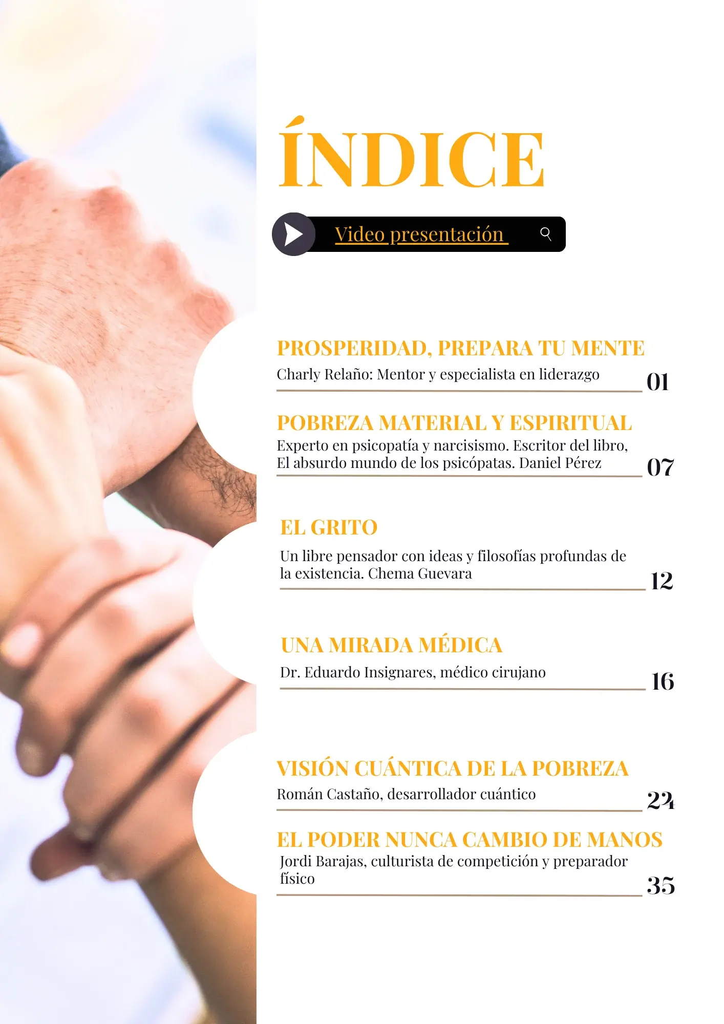 Vista previa 2 de LA POBREZA COMO ARMA DE CONTROL