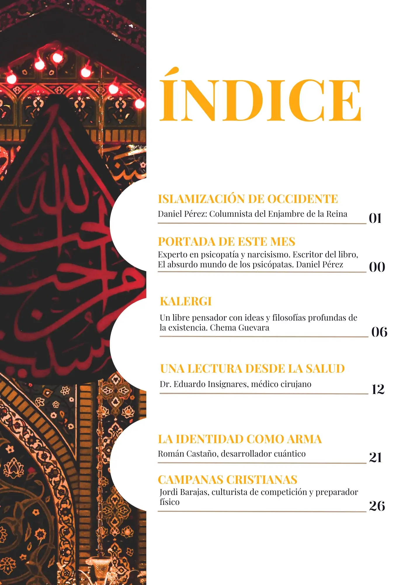 Vista previa 2 de ISLAMIZACIÓN DE OCCIDENTE