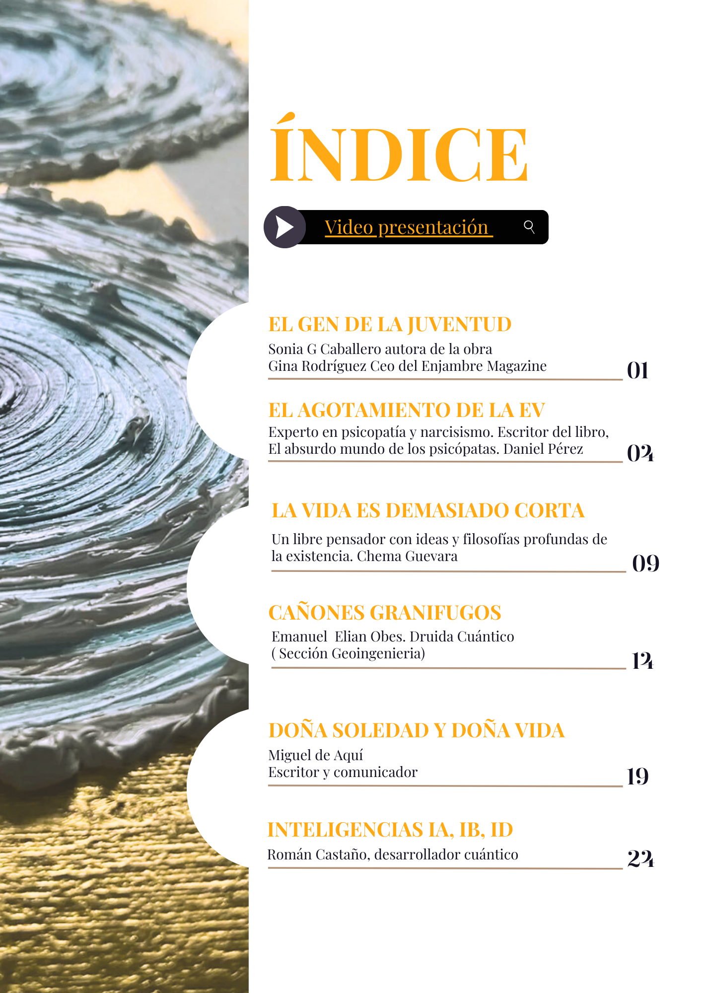 Vista previa 2 de EL GEN DE LA JUVENTUD