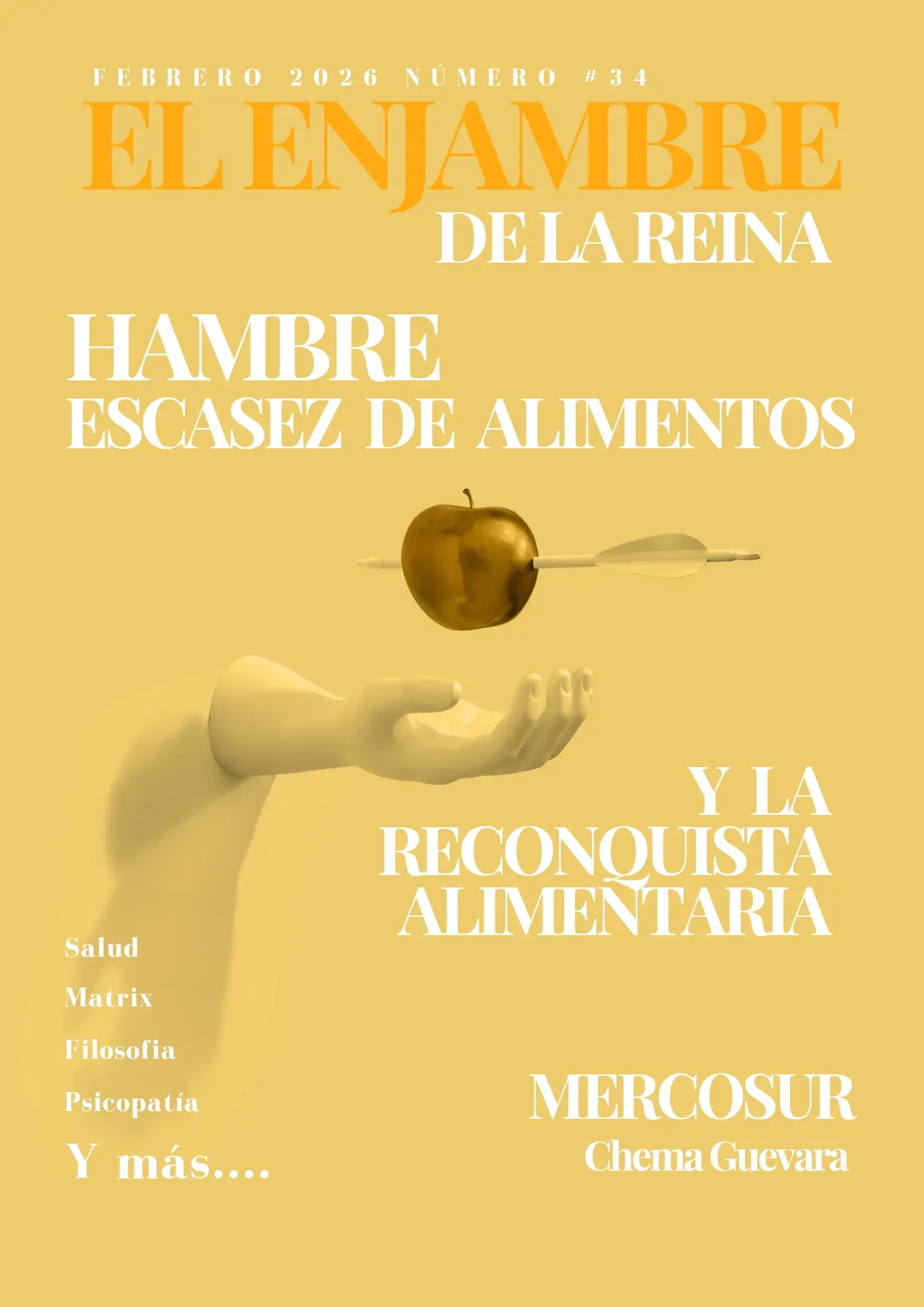 ESCASEZ DE ALIMENTOS